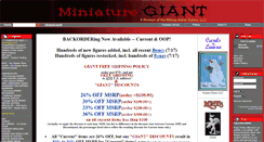 Desktop Screenshot of miniature-giant.com