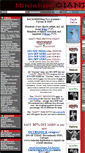 Mobile Screenshot of miniature-giant.com